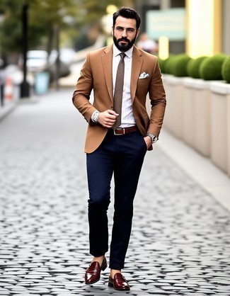 С чем носить табачные монки