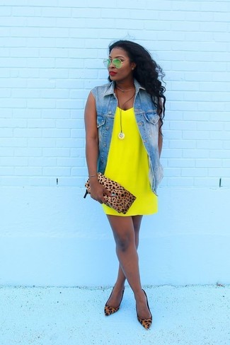 Какие безрукавки носить с табачными туфлями