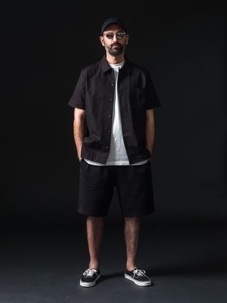 С чем носить табачную рубашку мужчине