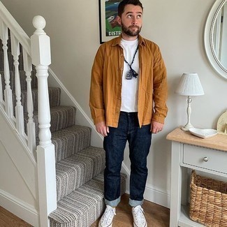 С чем носить табачные носки мужчине