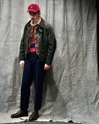 С чем носить табачные носки мужчине