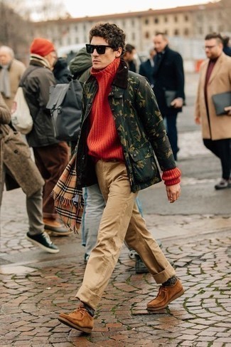 С чем носить табачный замшевый ремень мужчине