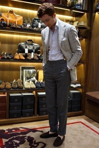 С чем носить табачные подтяжки