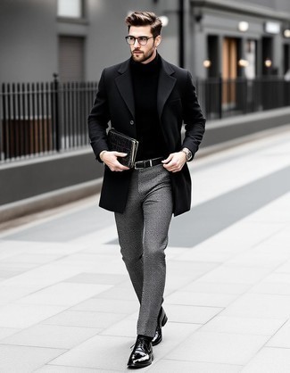 С чем носить табачные часы мужчине