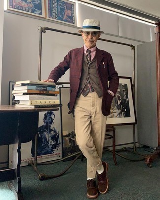 С чем носить табачное шерстяное пальто мужчине