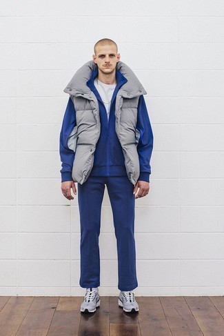 Как носить спортивный костюм с кроссовками мужчине