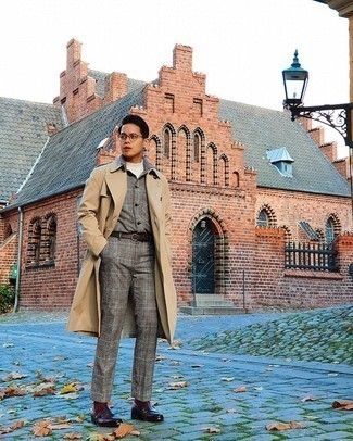 Как носить плащ с рубашкой с длинным рукавом мужчине