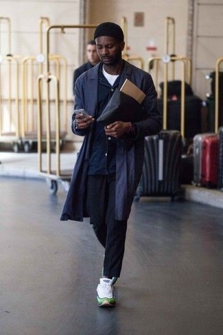 Как носить плащ с курткой-рубашкой мужчине