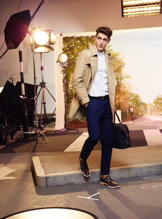 Как носить плащ с рубашкой с коротким рукавом мужчине