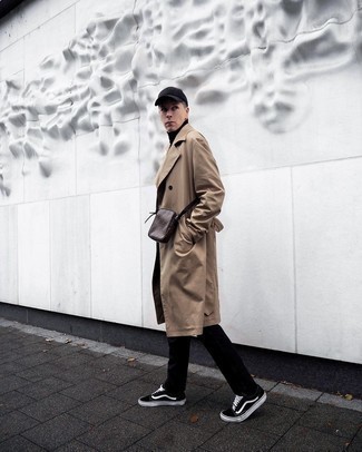 Как носить плащ с водолазкой мужчине