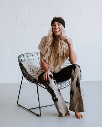 С чем носить тунику