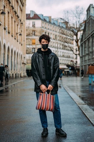 Как носить водолазку с ботинками дезертами