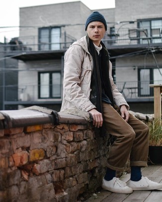 Как носить водолазку с полевой курткой