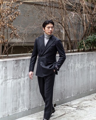 С чем носить водолазку мужчине