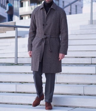 Как носить водолазку с оксфордами