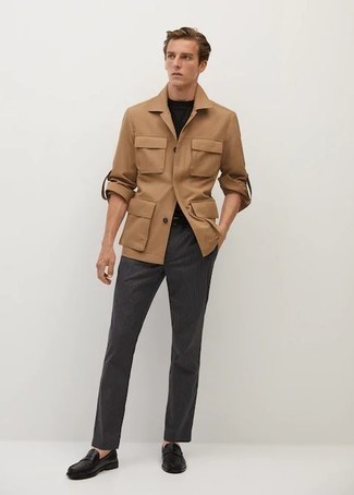 Светло-коричневая полевая куртка от Gant