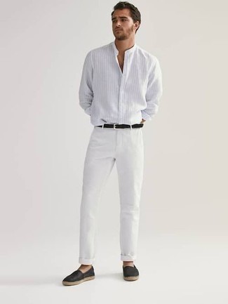 Белые брюки чинос от Tommy Hilfiger