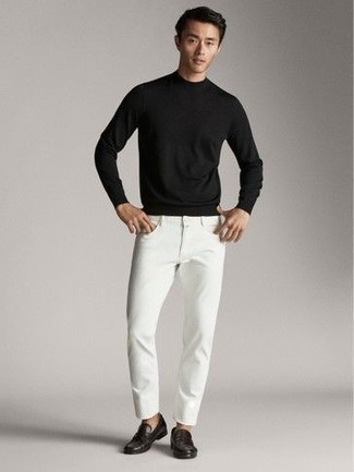 Мужские белые джинсы от Levi's