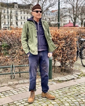Как одеваться мужчине за 60: 