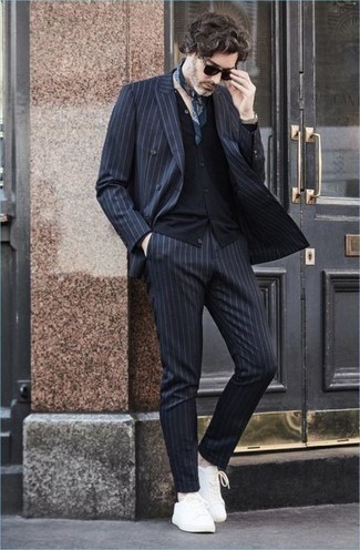Мужская черная рубашка с длинным рукавом от Bottega Veneta
