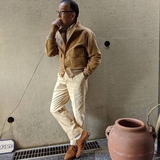 Как носить университетскую куртку с брогами