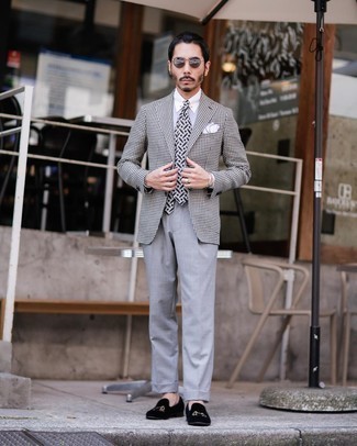 С чем носить бархатные лоферы мужчине