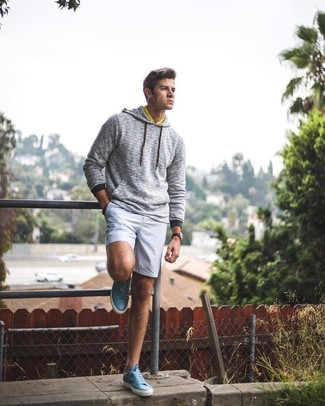 С чем носить шорты в вертикальную полоску мужчине