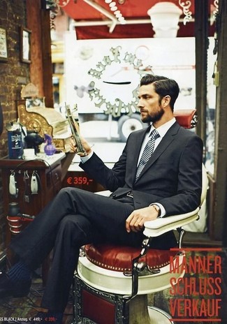 С чем носить носки в вертикальную полоску мужчине