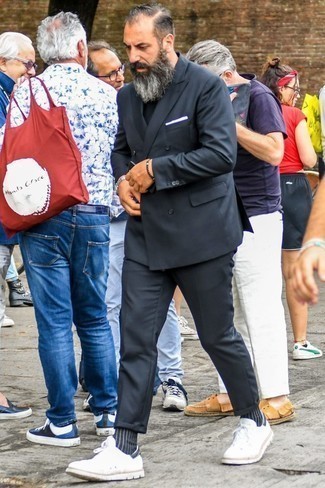 С чем носить носки в вертикальную полоску мужчине