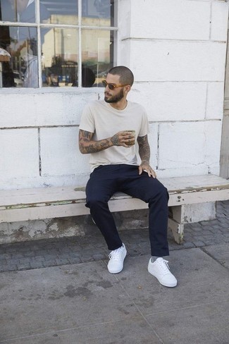 С чем носить носки в вертикальную полоску мужчине