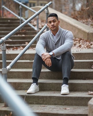 С чем носить носки в вертикальную полоску мужчине