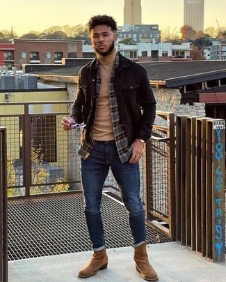 С чем носить фиолетовые солнцезащитные очки мужчине