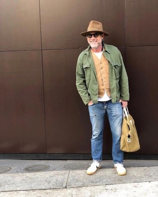 Как носить жилет с полевой курткой