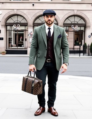 С чем носить жилет