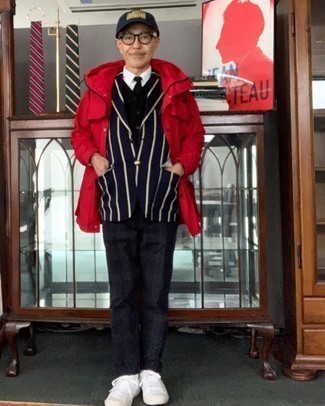 Как носить жилет с дождевиком