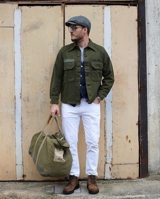 Как носить жилет с курткой-рубашкой