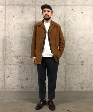 Как носить жилет с курткой-рубашкой