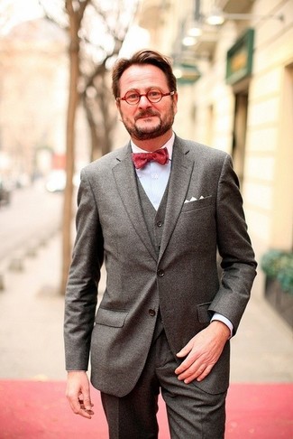 С чем носить бело-черный хлопковый нагрудный платок