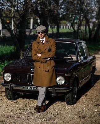 С чем носить бело-черную кепку мужчине