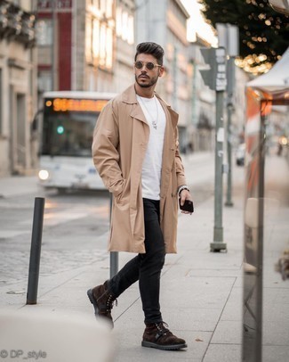 С чем носить бело-темно-синий браслет мужчине