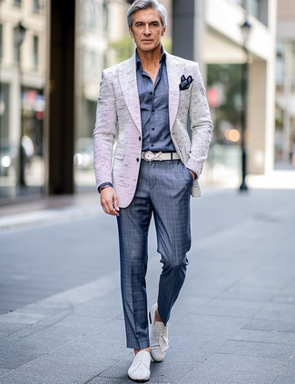 С чем носить бело-красный ремень мужчине