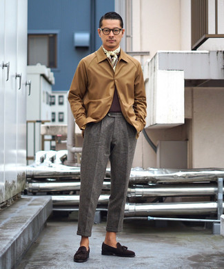 С чем носить белую бандану мужчине