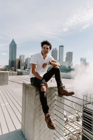 С чем носить белый браслет из бисера мужчине