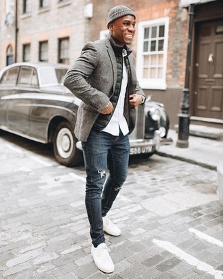 С чем носить белый браслет из бисера мужчине