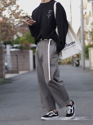 С чем носить белый ремень мужчине