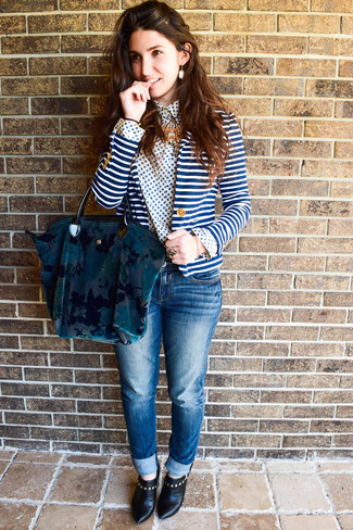 Какие ботильоны носить с белым пиджаком