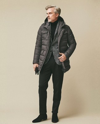 Какие ботинки челси носить с белым пиджаком мужчине