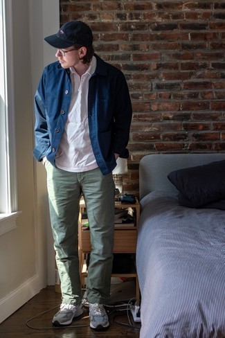 С чем носить белый браслет мужчине