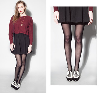 С чем носить белые броги женщине