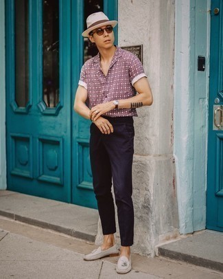 С чем носить белую панаму мужчине